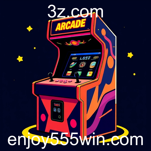A Magia dos Jogos de Arcade no Enjoy555
