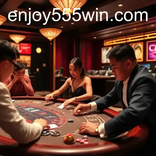 VIP Service enjoy555 - 24/7 Support and Exclusive Benefits